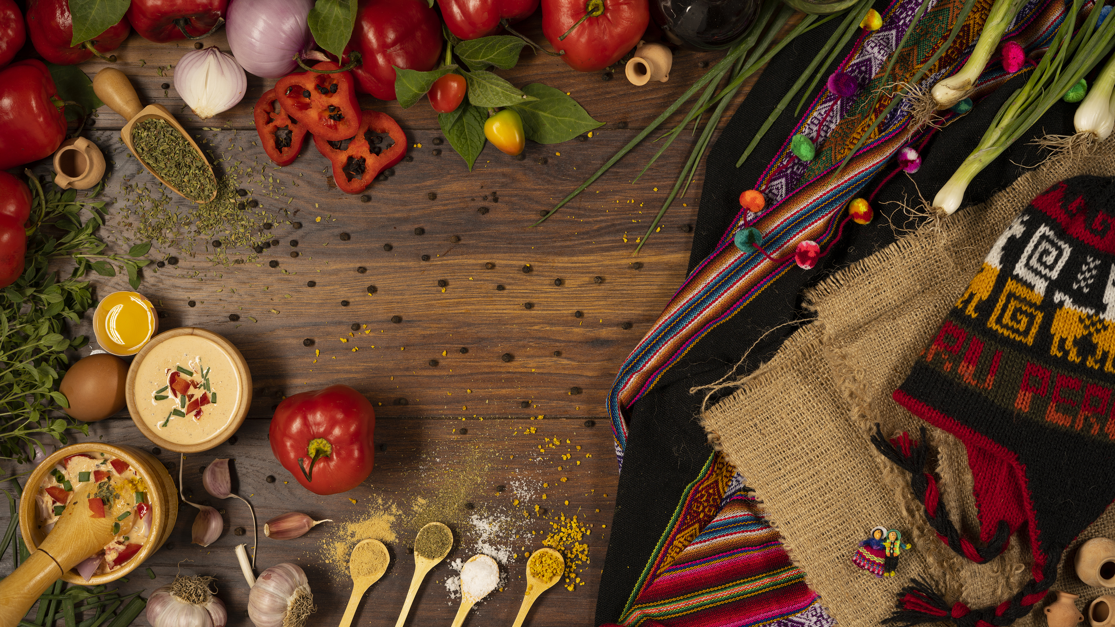 Crema de Rocoto (Rocoto hot sauce)
