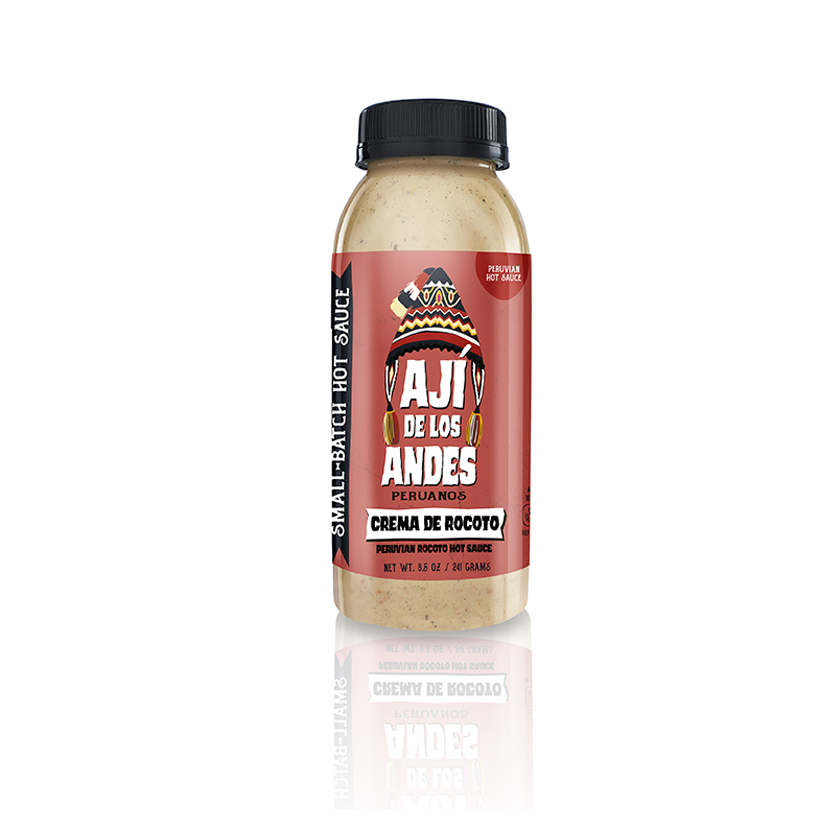 Crema de Rocoto (Rocoto hot sauce)