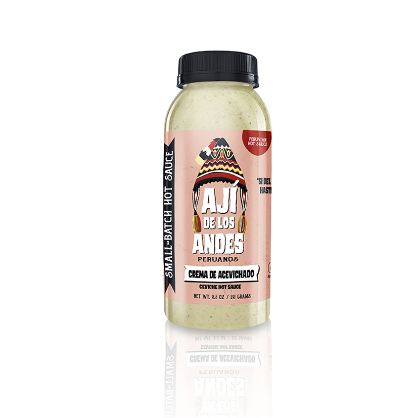 Acevichada (Ceviche flavor hot sauce)