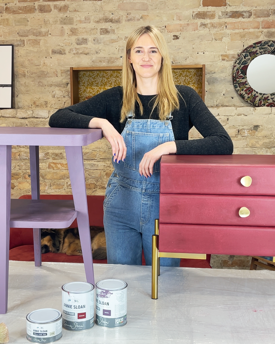 Baldų atnaujinimo video kursas