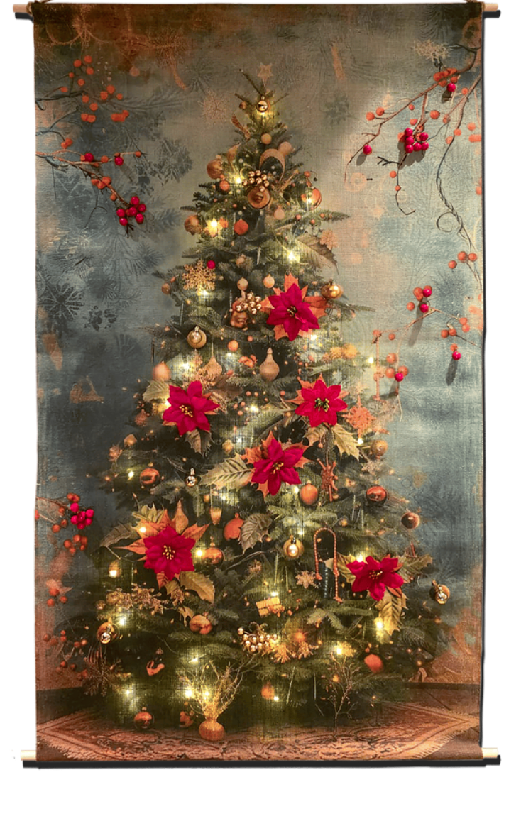 Fabulously Festive Christmas Wall-Hanging