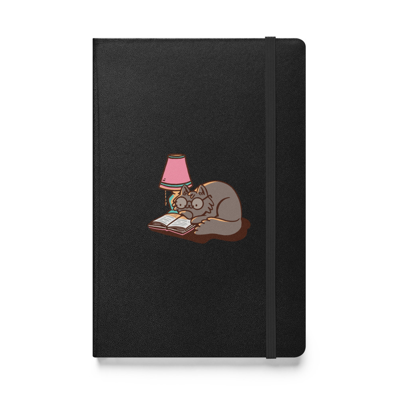 Cat Reading Notebook