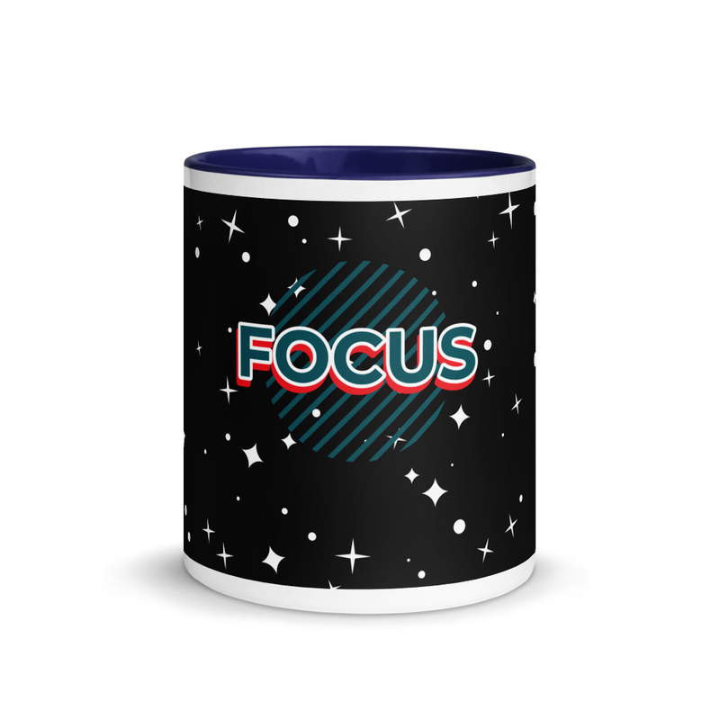 Focus Motivational Mug
