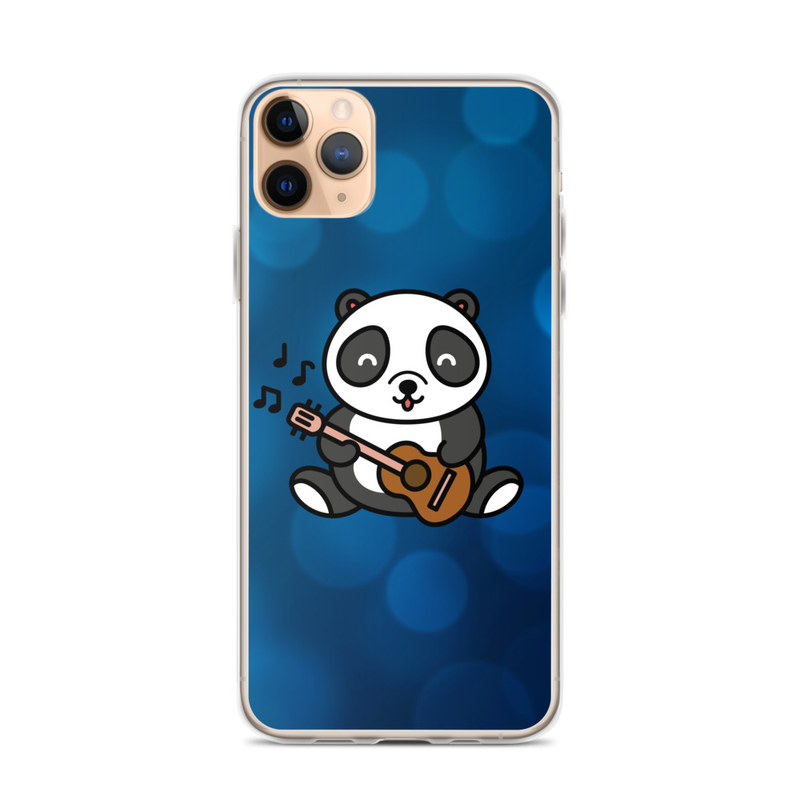 Panda Guitar iPhone Case