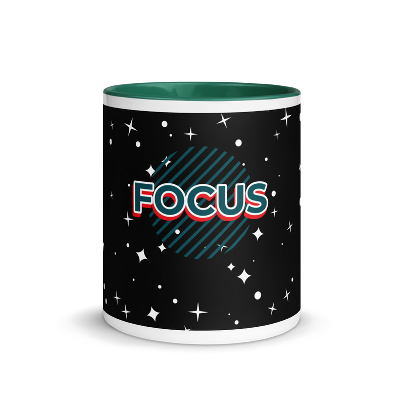 Focus Motivational Mug