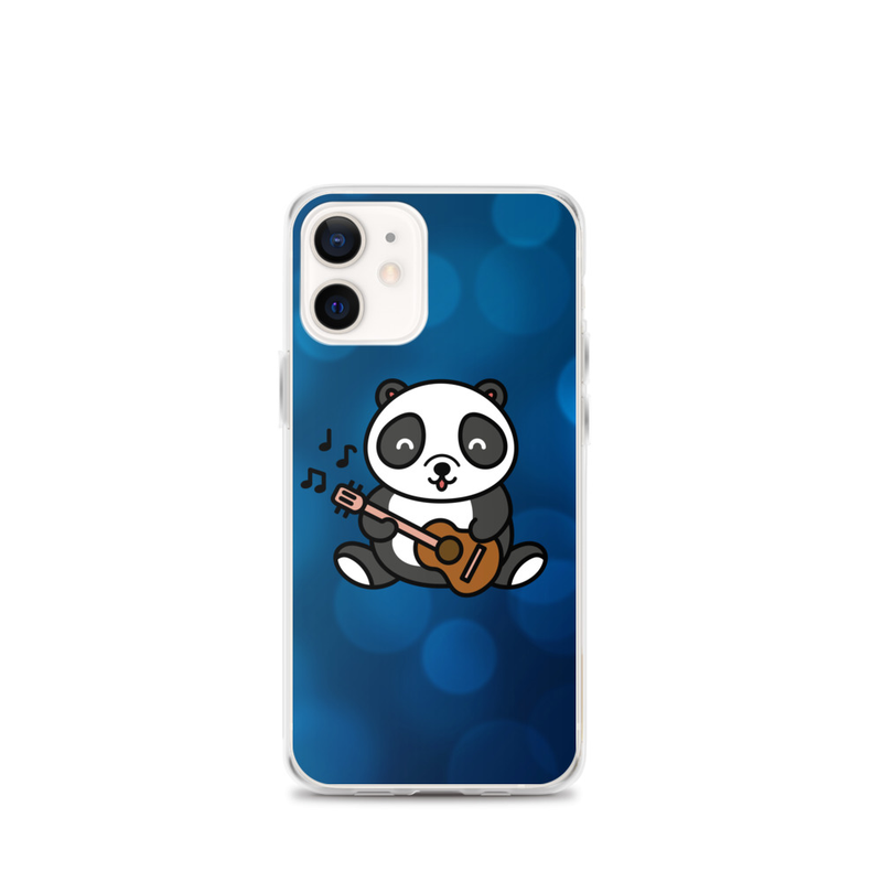 Panda Guitar iPhone Case