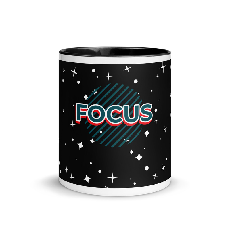 Focus Motivational Mug