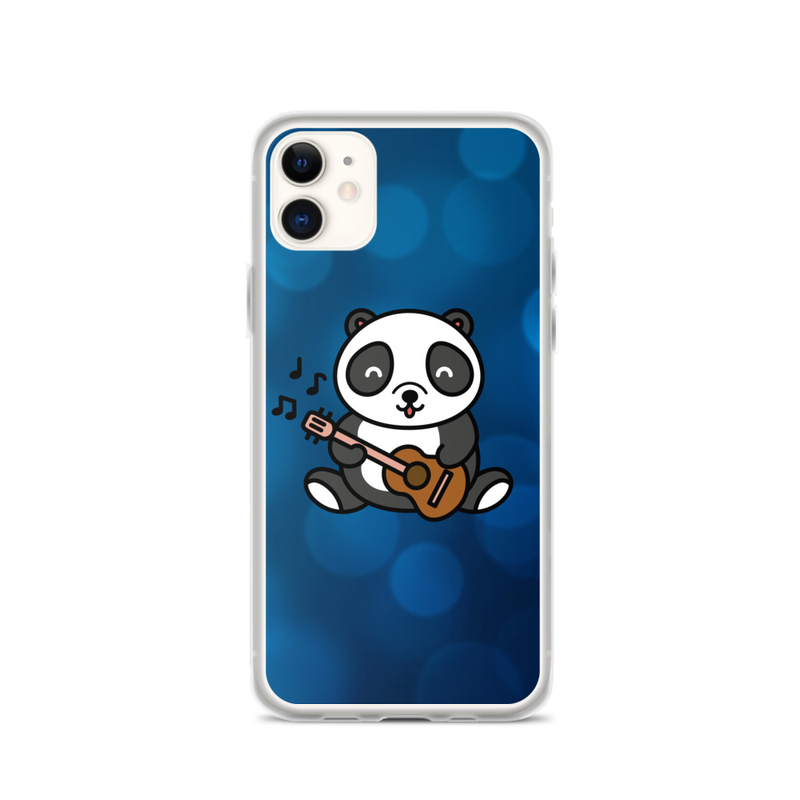 Panda Guitar iPhone Case