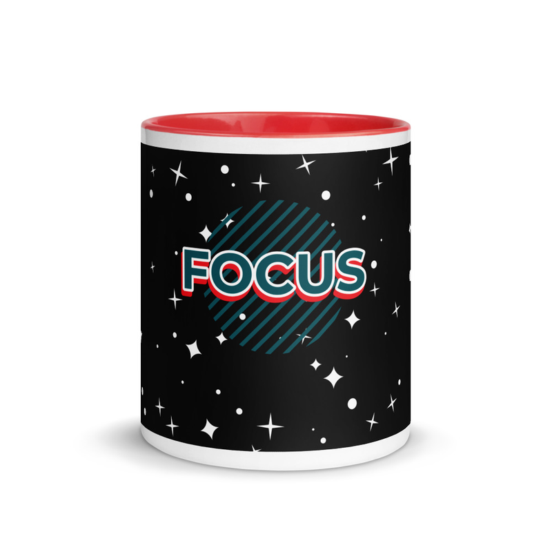 Focus Motivational Mug