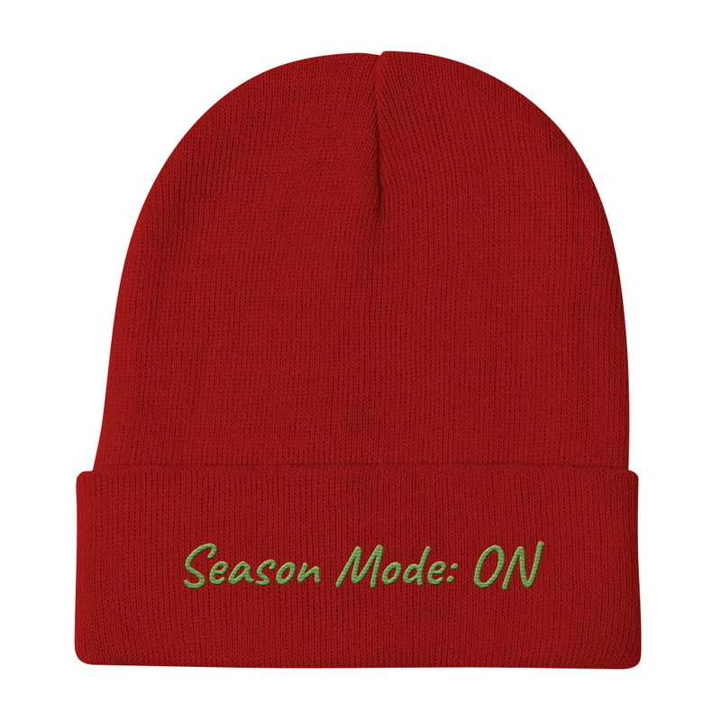 Season Mode: ON Beanie