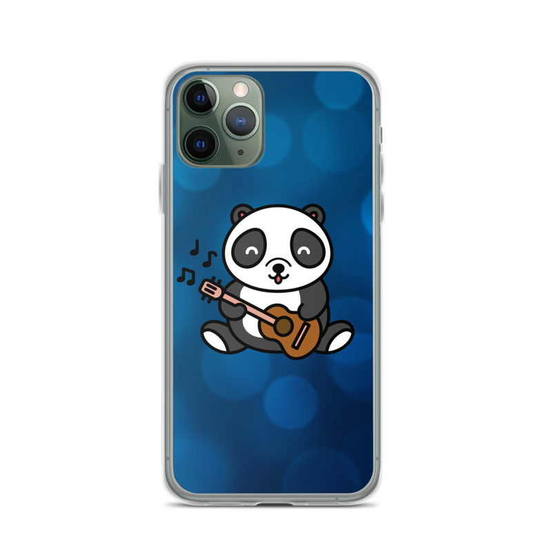 Panda Guitar iPhone Case