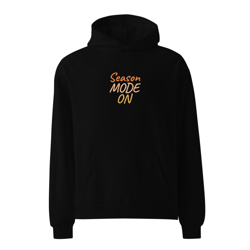 Season Mode On Hoodie