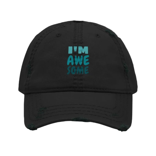 Awesome Statement Cap