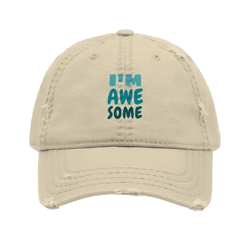 Awesome Statement Cap