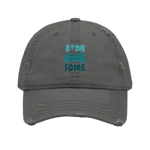 Awesome Statement Cap