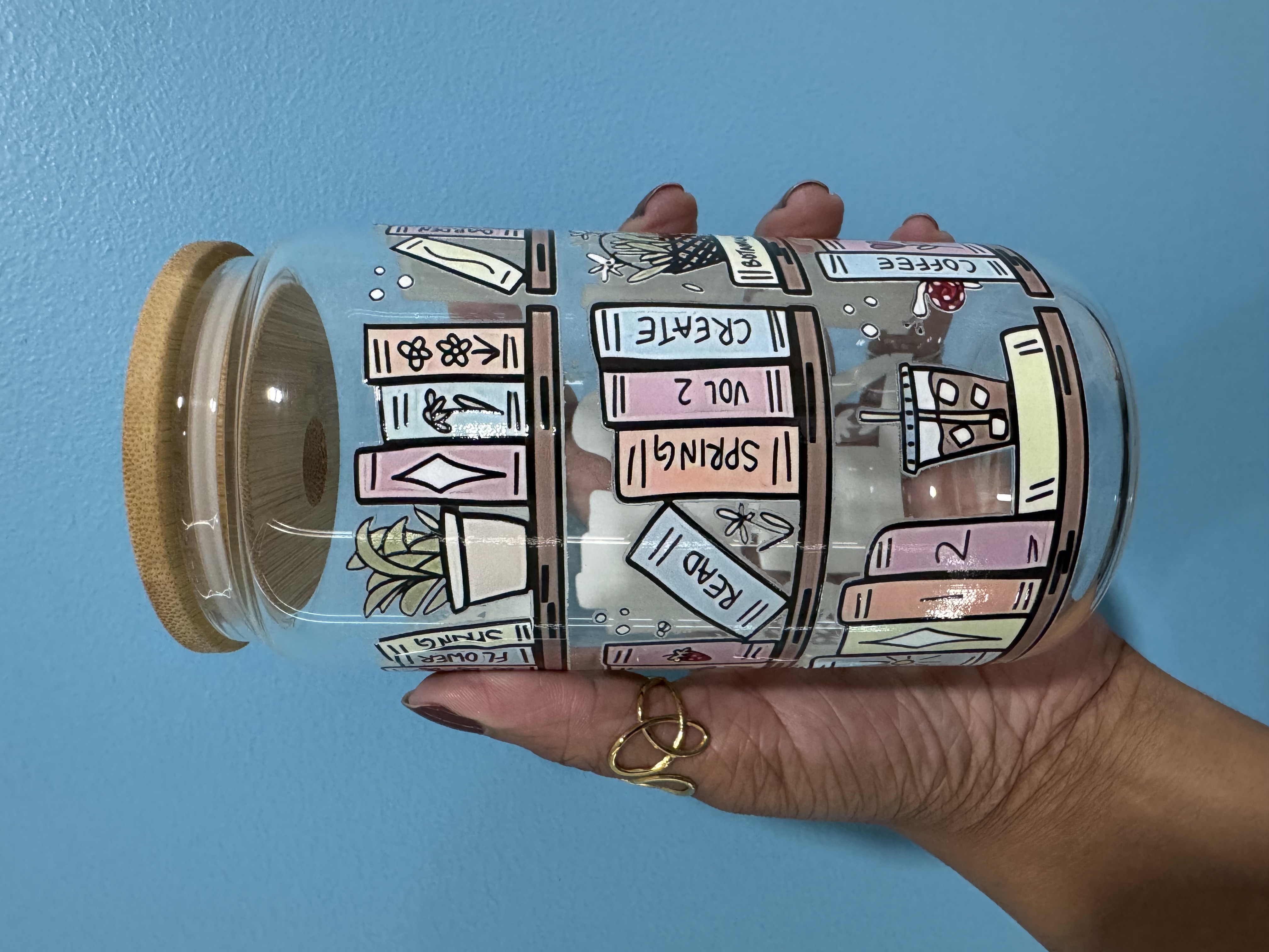 Book Shelf - Book Lover