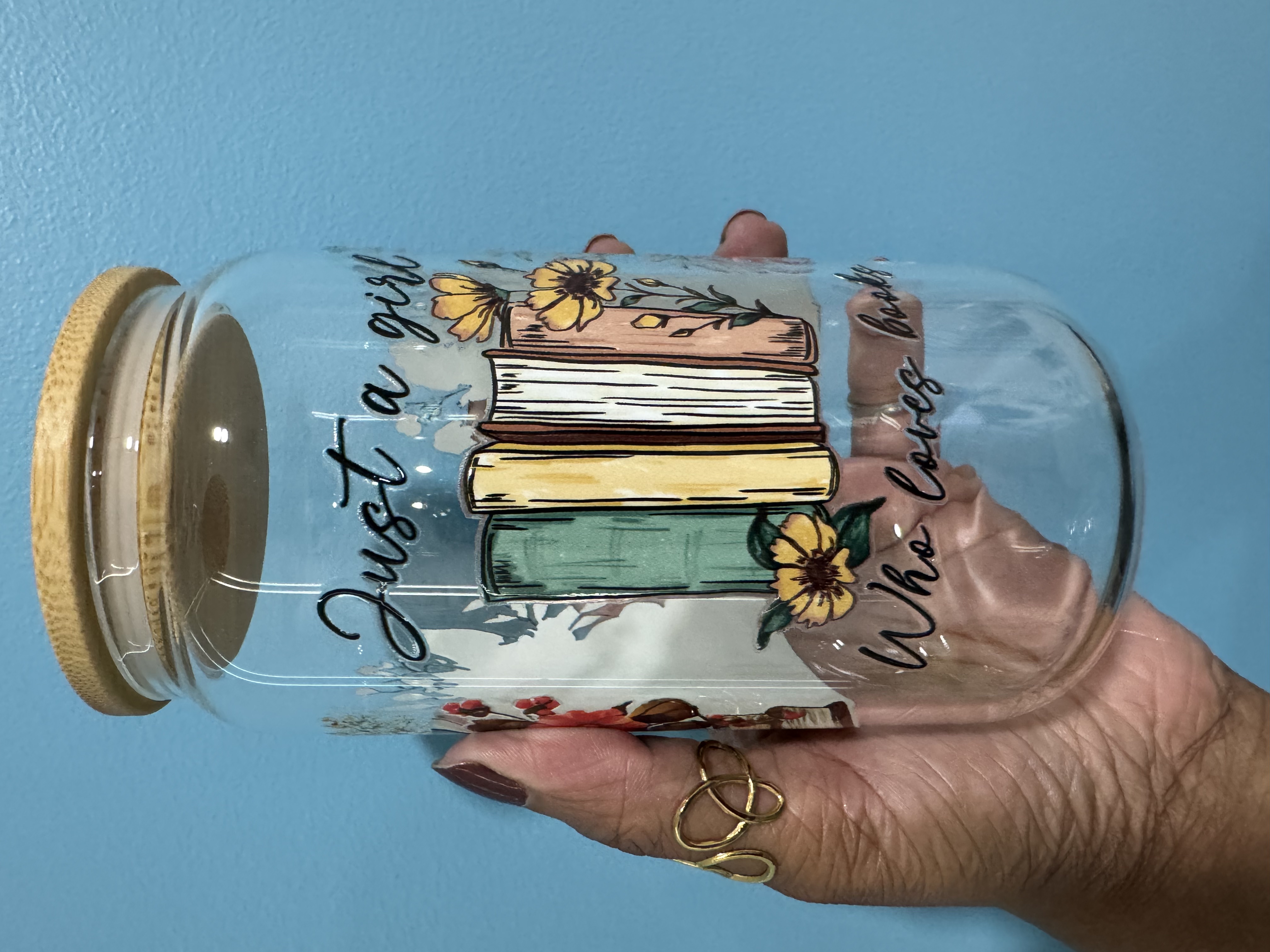 The Girl who Loves Books