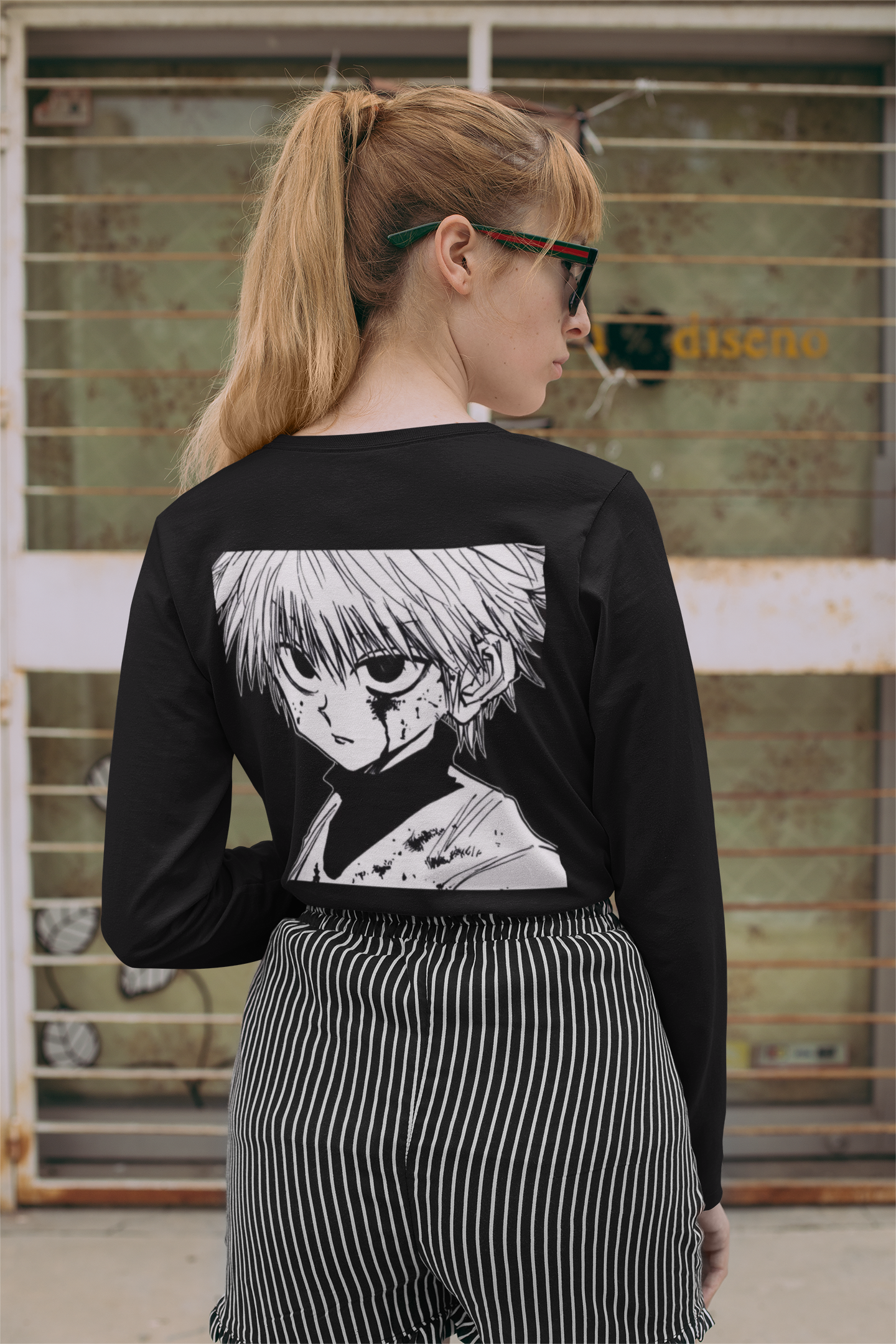Poleras Manga Larga Personalizadas