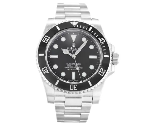 Reloj a Pila Estilo Submariner Date 40mm en Acero Inoxidable 316L Réplica Visual 1 a 1