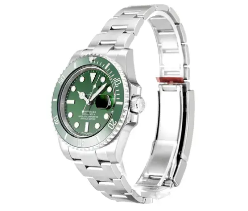 Reloj a Pila Estilo Submariner hulk 40mm en Acero Inoxidable 316L Réplica Visual 1 a 1