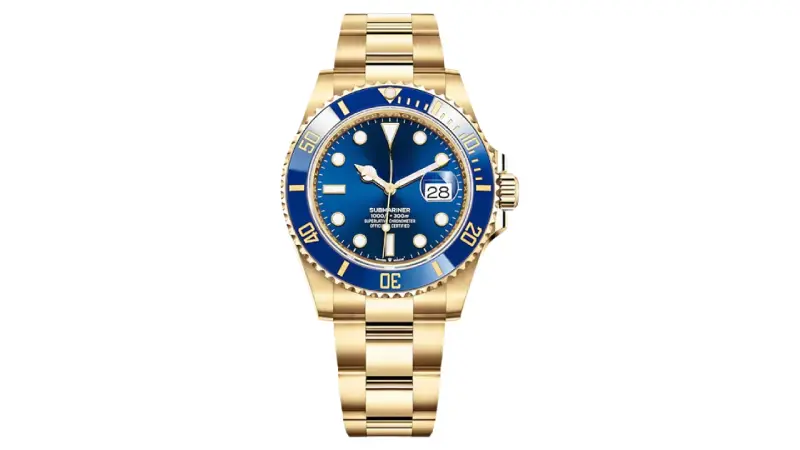 Reloj Automático 40mm – Estilo Submariner con Bisel Cerámico y Resistencia al Agua