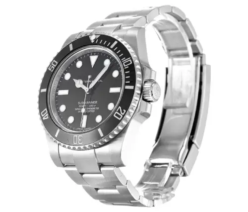 Reloj a Pila Estilo Submariner Date 40mm en Acero Inoxidable 316L Réplica Visual 1 a 1