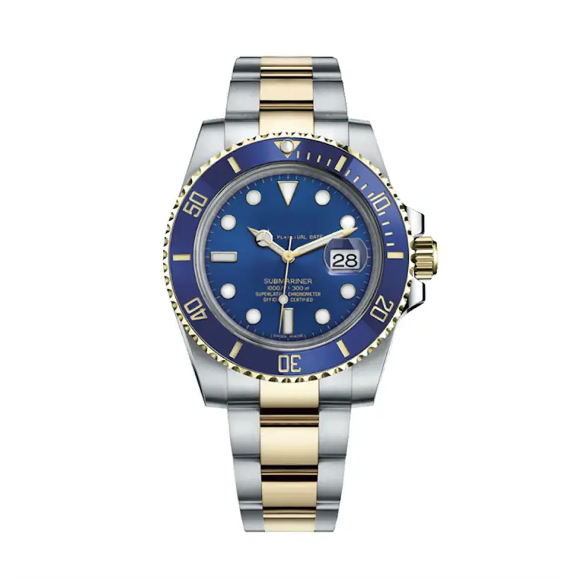 Reloj Automático 40mm – Estilo Submariner con Bisel Cerámico y Resistencia al Agua
