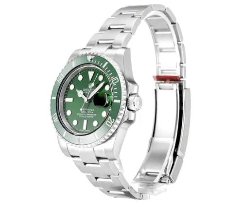 Reloj a Pila Estilo Submariner hulk 40mm en Acero Inoxidable 316L Réplica Visual 1 a 1
