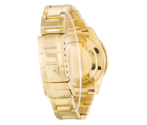 Reloj a Pila Estilo Submariner Gold 40mm en Acero Inoxidable 316L Réplica Visual 1 a 1