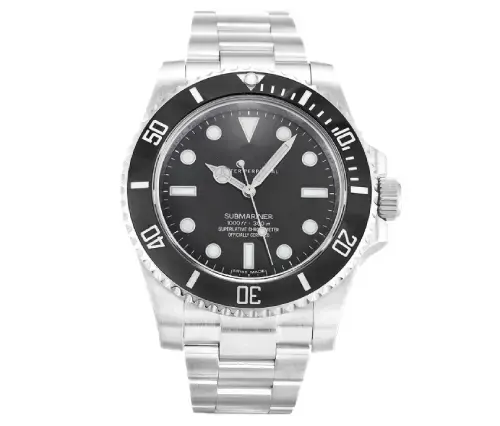 Reloj a Pila Estilo Submariner Date 40mm en Acero Inoxidable 316L Réplica Visual 1 a 1