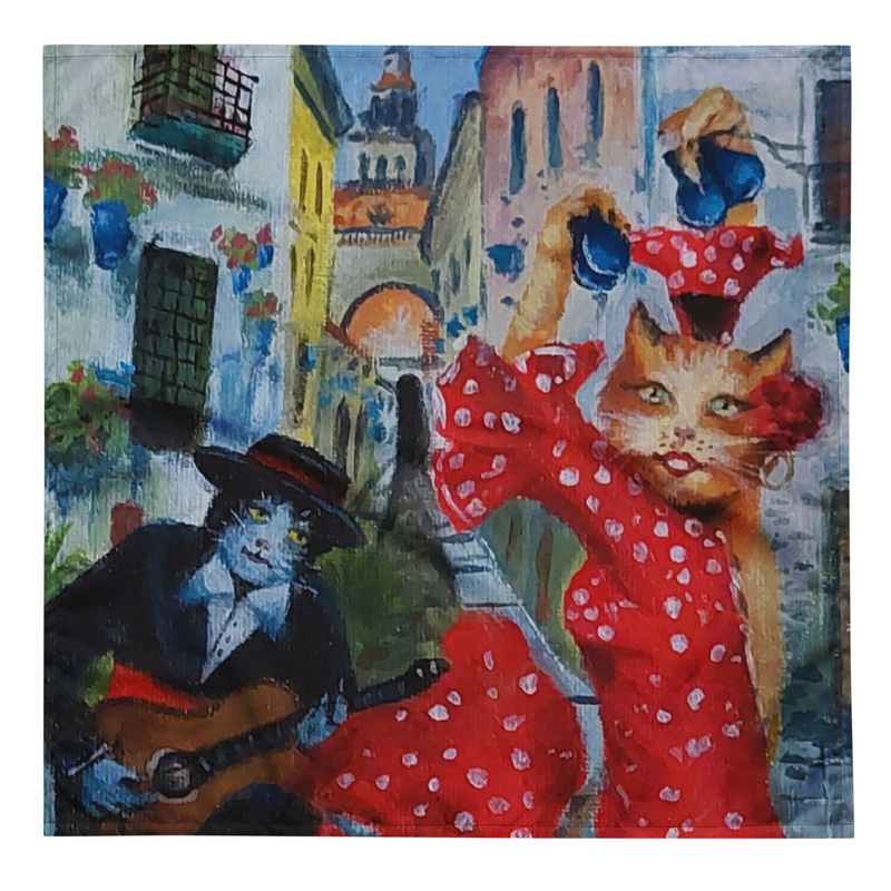 Gatos Bandana