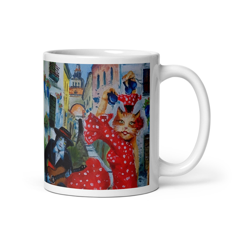 Gatos Mug
