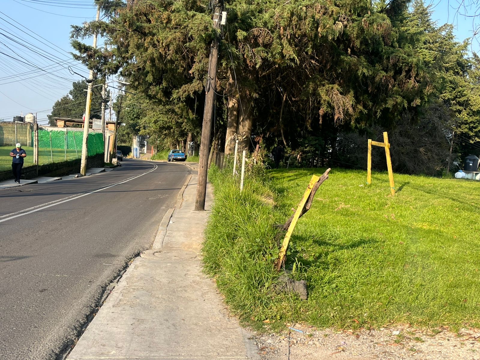 Terreno con uso de suelo para Gasolinera