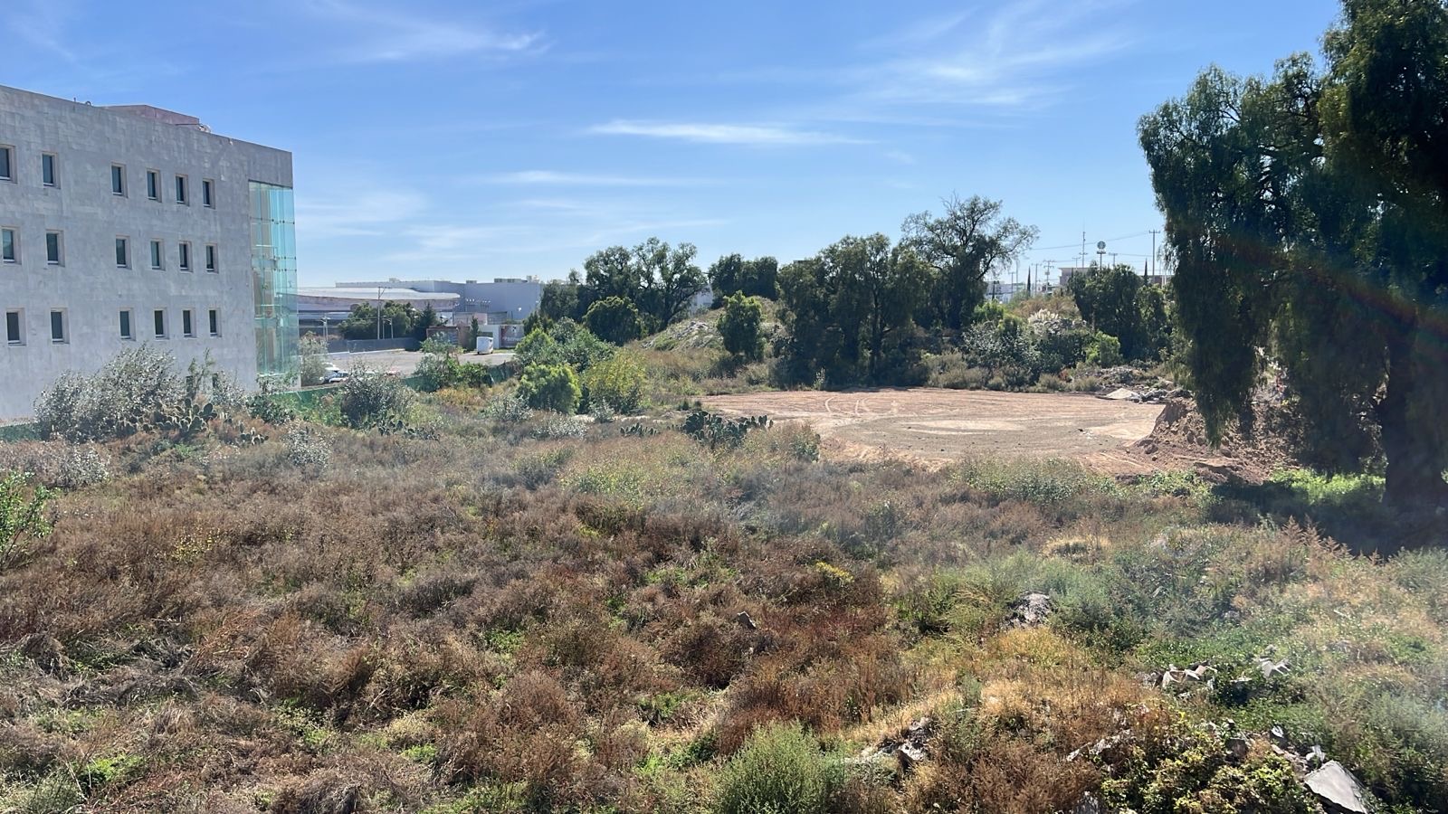 Terreno sobre Blvd. Luis Donaldo Colosio fracción G Presa de Jales norte fracción l, ll y lll