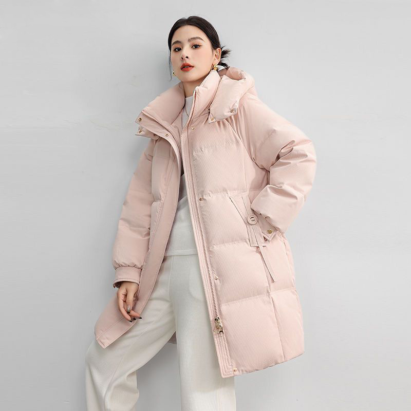 Women's White Puffer Jacket