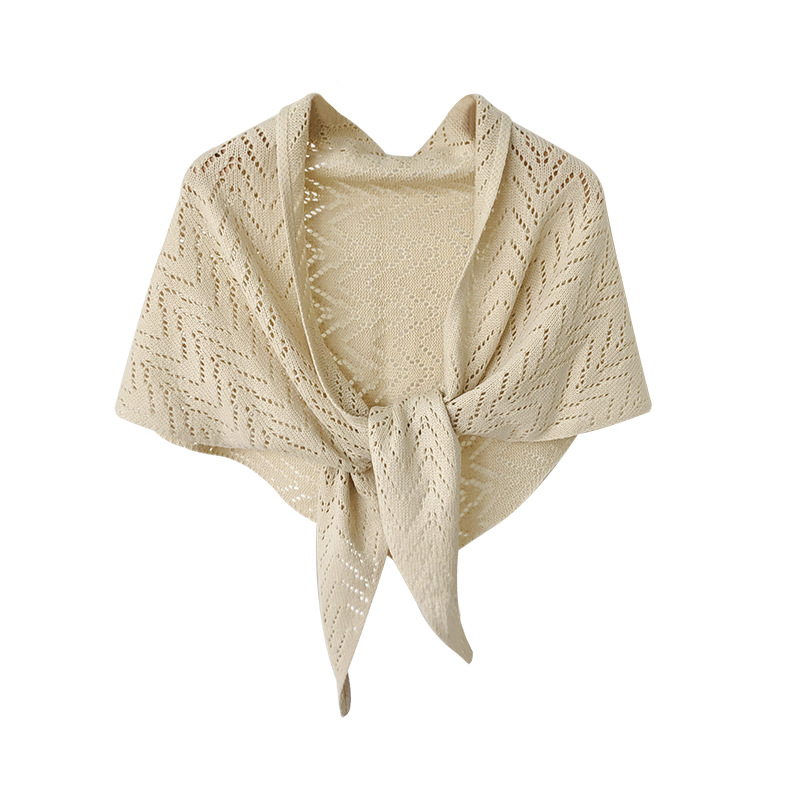 Knitted Lace Shawl