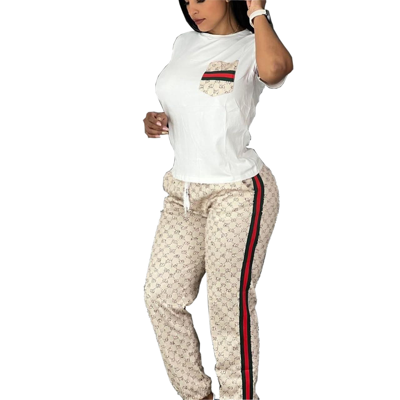 Stylish Two-Piece Casual Set