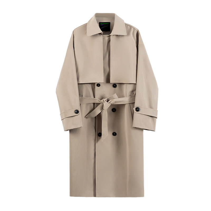 Classic Beige Trench Coat