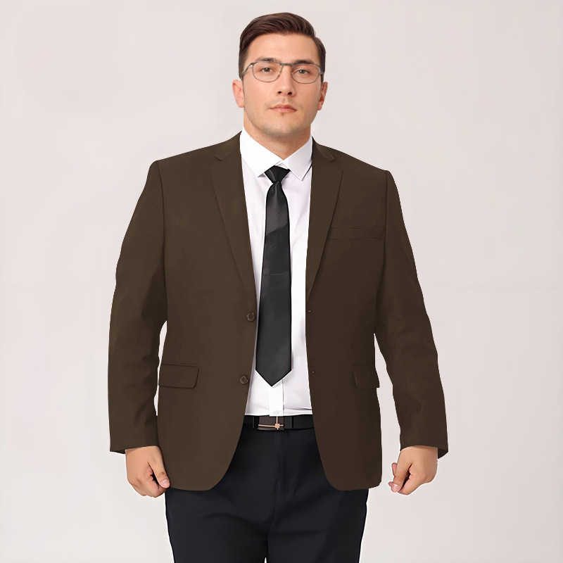 Men's Beige Suit Blazer