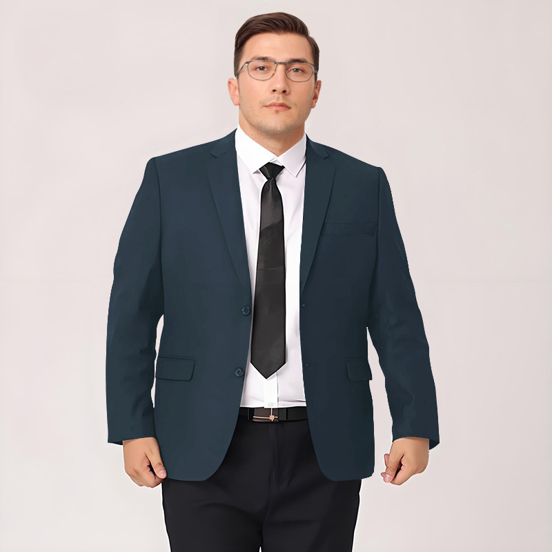 Men's Beige Suit Blazer