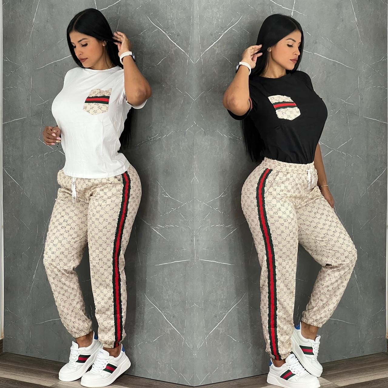 Stylish Two-Piece Casual Set
