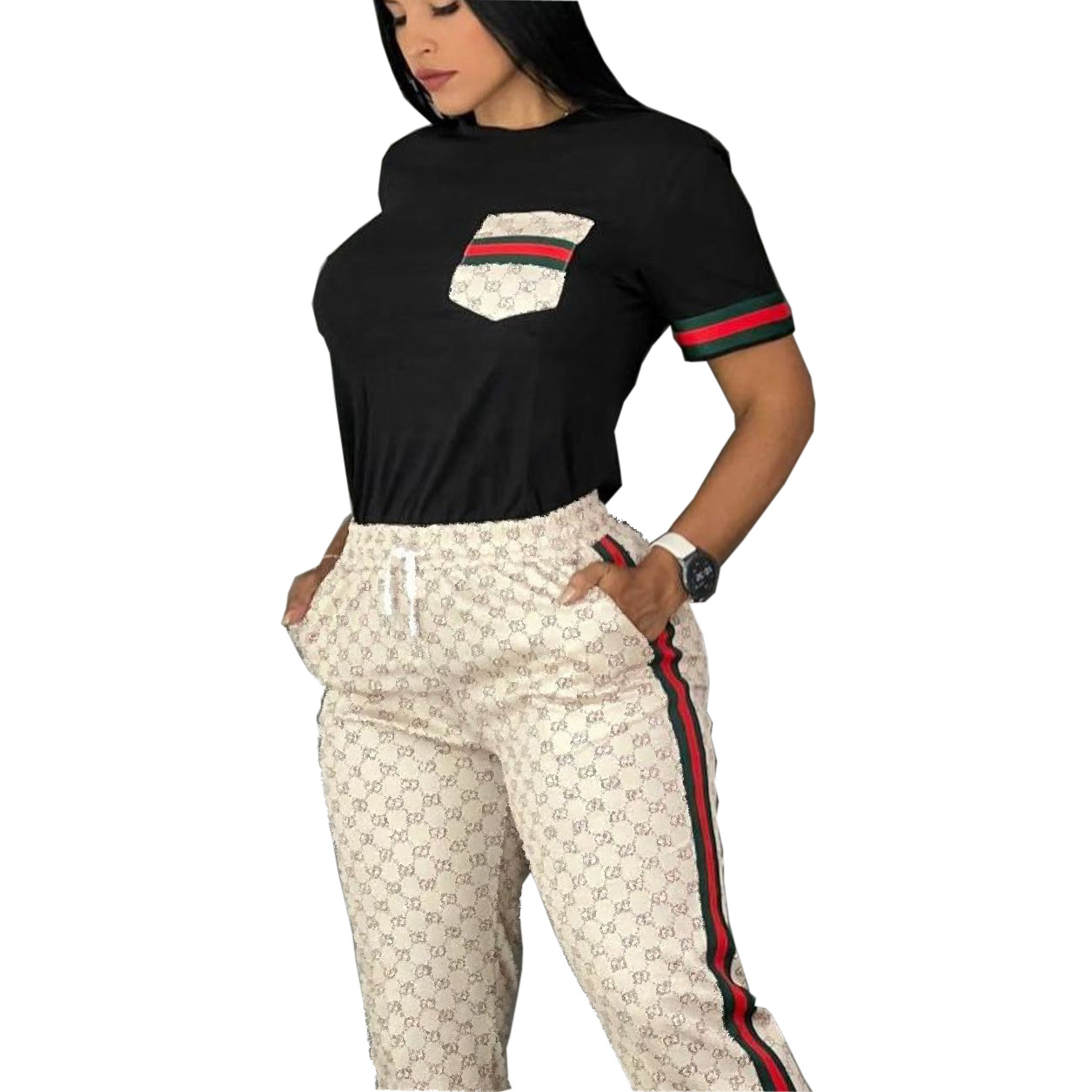 Stylish Two-Piece Casual Set