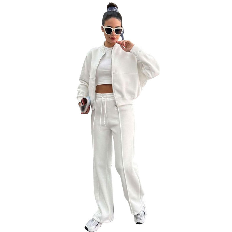 Women's Brown Two-Piece Lounge Set