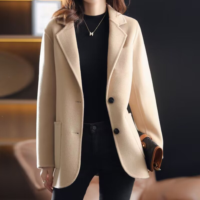 Beige Women's Blazer