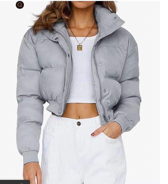 Black Zip-Up Jacket