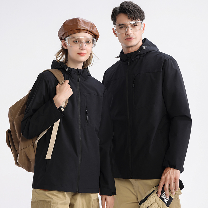 Light Green Outdoor Jacket