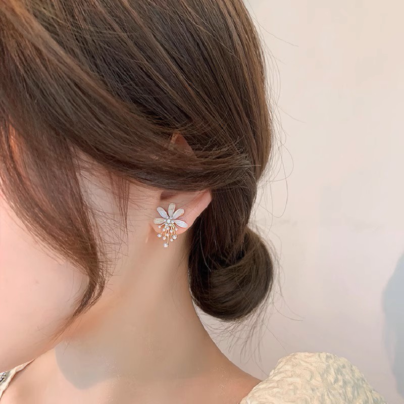 Floral Stud Earrings