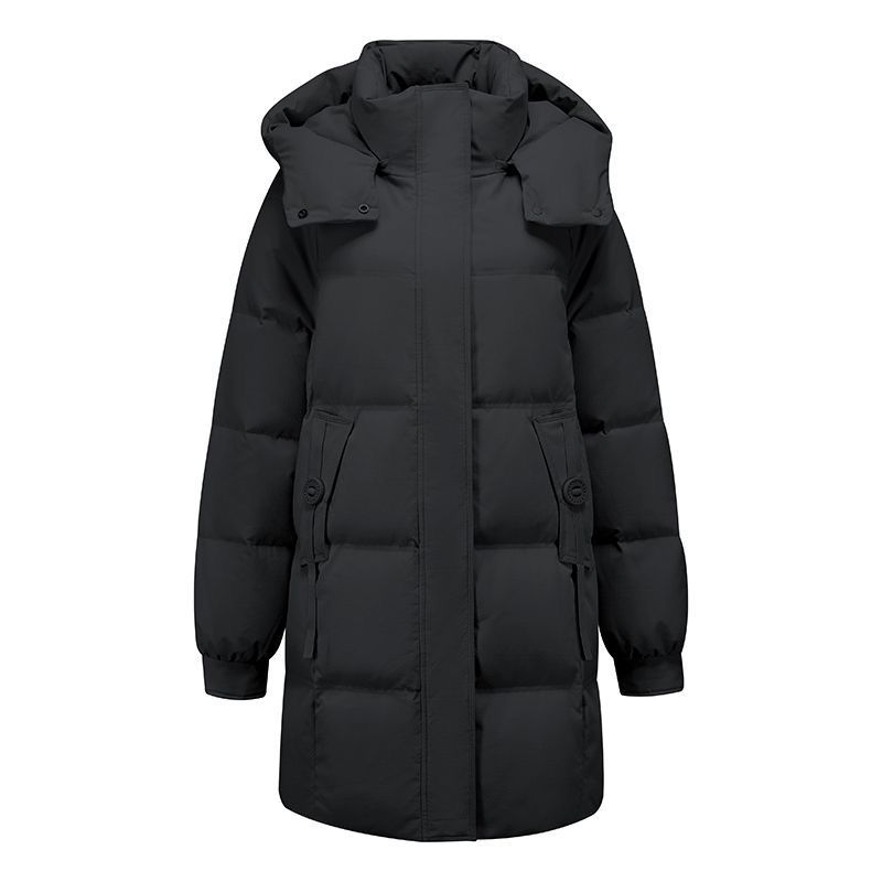 Women's White Puffer Jacket