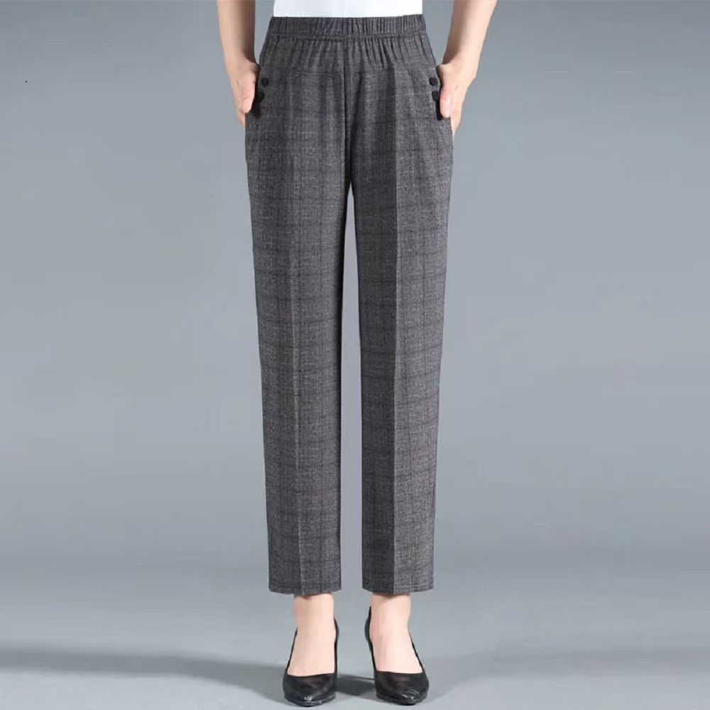 Women's Classic Straight-Leg Pants 