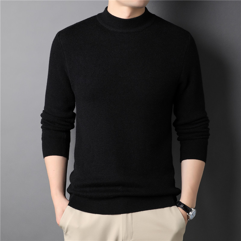 Men’s Beige Cashmere Sweater